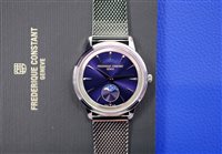 Fabriano - Piazza del Comune 25 - Watch Frederique Constant Classics Art Deco in Steel FC-206N3S6B - FC-206N3S6B
